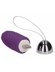 Oeuf Rechargeable Ethan Violet 2