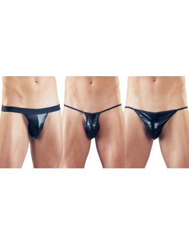 Pack de 3 Dessous Effet Mouillé  