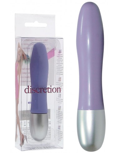 Vibromasseur Discretion Mauve