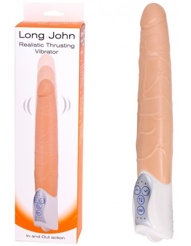 Vibromasseur Long John  Fonction Va...