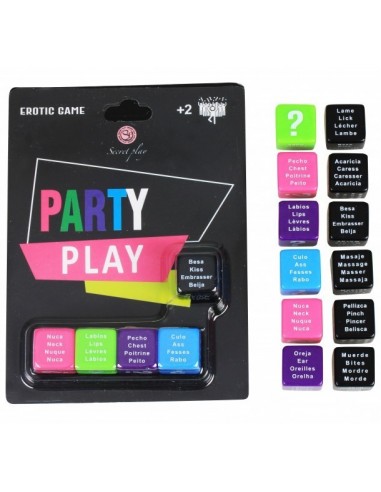 Jeu de Dès Coquin Party Play