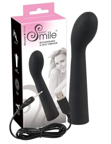 Vibromasseur Rechargeable GSpot Smile...