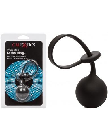 Anneau en Silicone avec Poids Lasso Ring