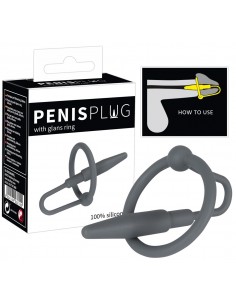 Tige a Uretre avec Anneau...