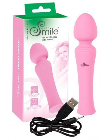 Vibromasseur Rechargeable Smile Mini...