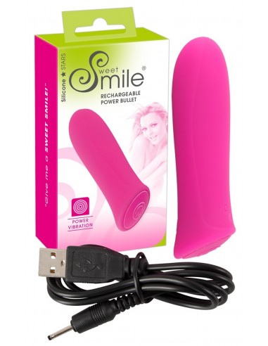 Mini Vibromasseur Rechargeable Smile...