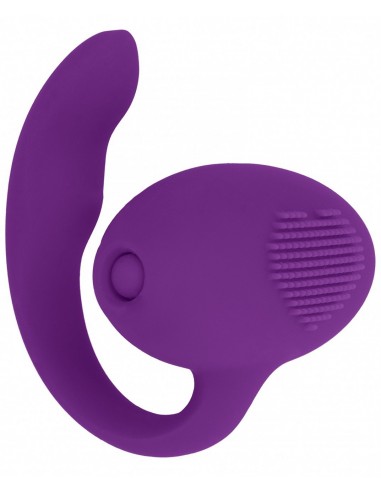 Stimulateur Anal Vibrant Violet Mercer