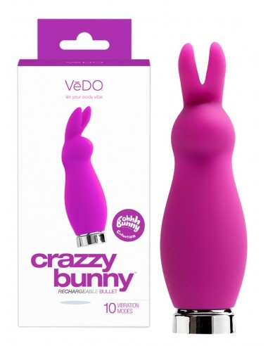 Vibromasseur Rechargeable Crazzy...