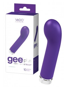 Vibromasseur Rechargeable...