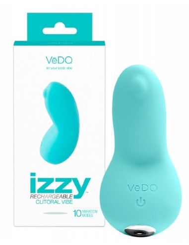 Stimulateur Rechargeable Izzy Turquoise