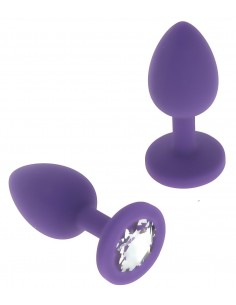 Plug Diamond Pourpre en... 2
