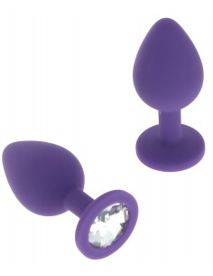 Plug Diamond Pourpre en... 2