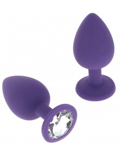 Plug Diamond Pourpre en... 2