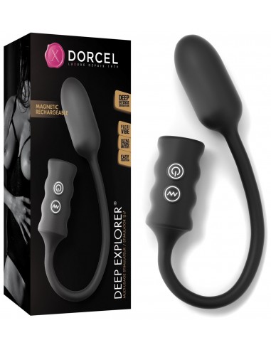 Vibromasseur Rechargeable Deep Explorer