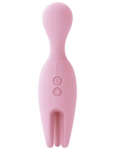 Vibromasseur Rechargeable Nymph Rose