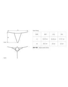 String Noir Luiza   2