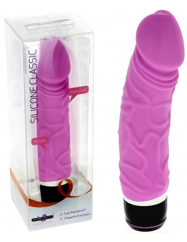 Vibromasseur en Silicone Classic...