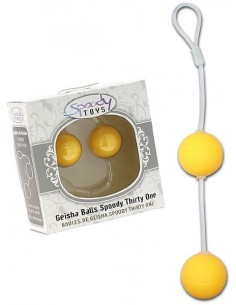 Boules de geisha Jaune...