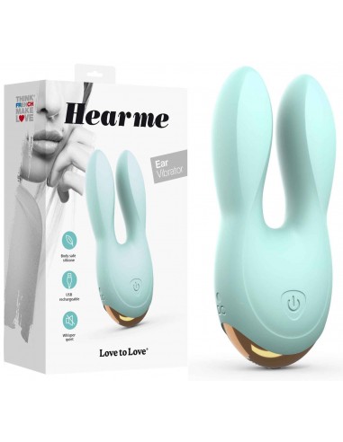 Stimulateur Rechargeable Hear Me Menthe