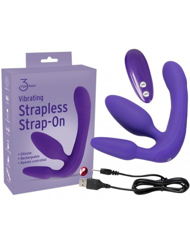 Vibromasseur Rechargeable 3 Teaser...