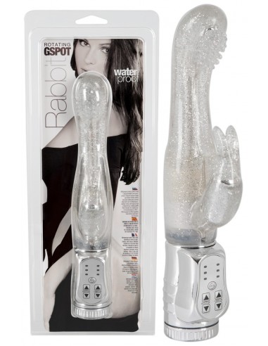 Vibromasseur GSpot Rabbit Waterproof