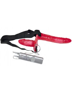 Double gode ceinture vibrant 2