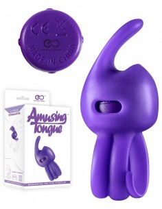 Doigt Vibrant en Silicone...