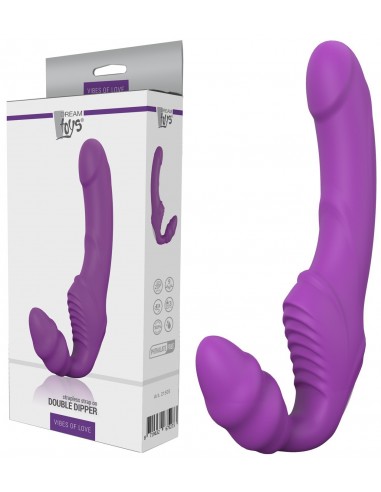 Vibromasseur Rechargeable Double...