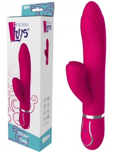 Vibromasseur en Silicone Tender Tulip