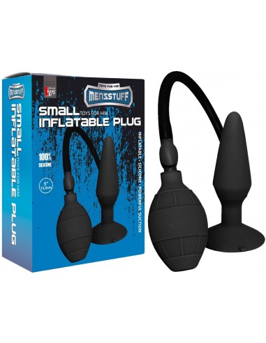 Plug Anal Gonflant avec Ventouse  Small