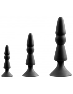 Set de 3 Plugs en Silicone... 2