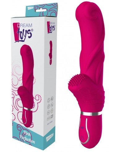 Vibromasseur en Silicone Pink Perfection