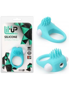 Anneau Vibrant en Silicone...