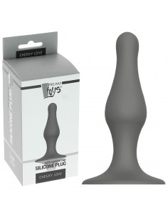 Plug Anal gris en Silicone...
