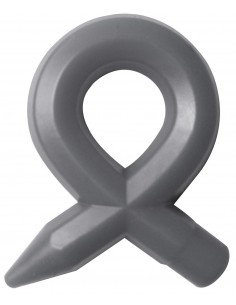 Anneau en Silicone Gris LitUp 2