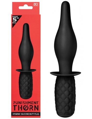 Plug Anal en Silicone Punishment Thorn