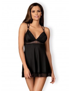 Nuisette et String Noir...