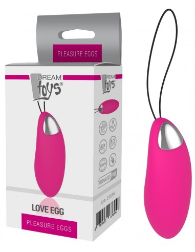 Oeuf Rechargeable Love Egg