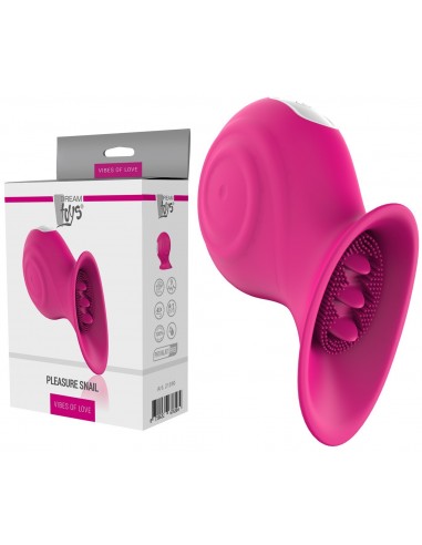 Stimulateur Rechargeable Pleasure Snail