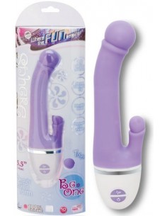 Vibromasseur en silicone...