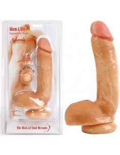 Gode a ventouse realiste...