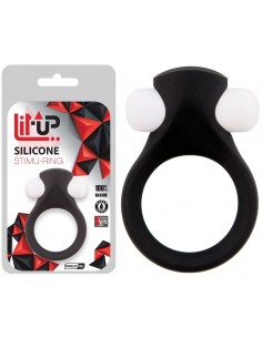 Anneau Vibrant en Silicone...