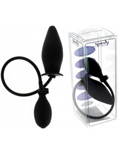 Plug Anal Gonflant Noir en...