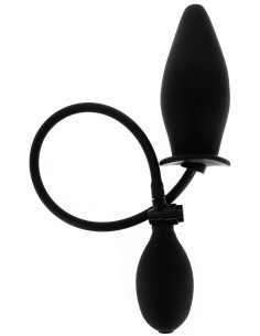 Plug Anal Gonflant Noir en... 2