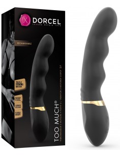 Vibromasseur Rechargeable...