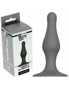 Plug Anal gris en Silicone...