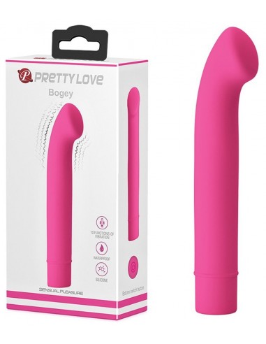 Vibromasseur en Silicone Bogey  15 cm