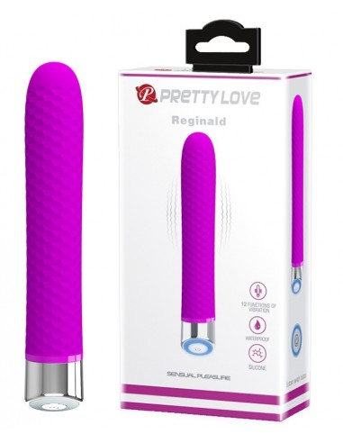 Vibromasseur Pretty Love en Silicone...