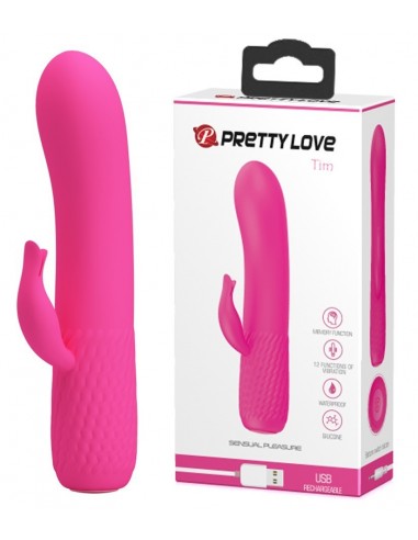 Vibromasseur Rechargeable Tim Fuchsia...