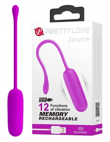 Oeuf Vibrant Rechargeable Pretty Love...